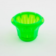 BASE E14 SATURNO VERDE FOSF.