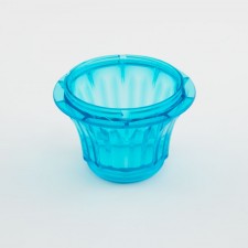 BASE E14 SATURNO TURCHESE