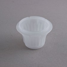 BASE E14 SATURNO OPALE