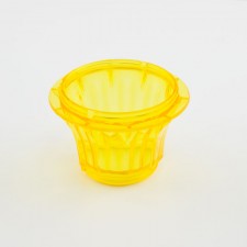 BASE E14 SATURNO GIALLO