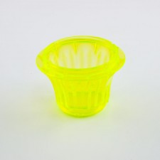 BASE E14 SATURNO GIALLO FOSF.