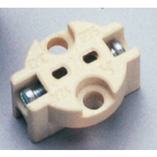 PORTALAMPADA CERAMICO MORSETTO