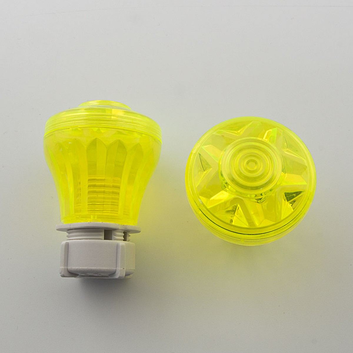 Lampe à LED RGB – E14 - Cabochons Or et Lumière