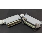 COMPLETE ILME 24 PINS M/F WALL MOUNT/MOVABLE CONNECTOR
