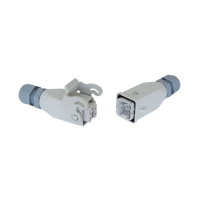 COMPLETE ILME 5 PINS M/F MOVABLE CONNECTOR