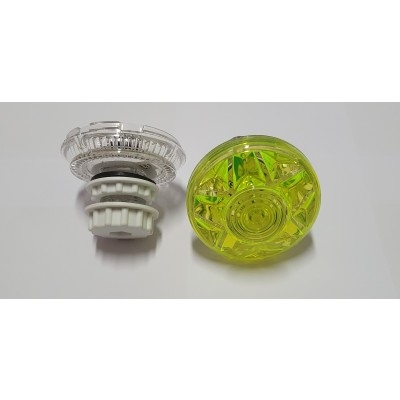 STARMAX 62MM COMPLETE WITH CLASSIC CAP NEON YELLOW