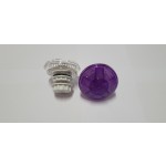 STARMAX 62MM COMPLETE WITH LED CAP PURPLE