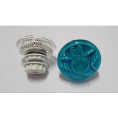 STARMAX 62MM COMPLETE WITH CLASSIC CAP TURQUOISE