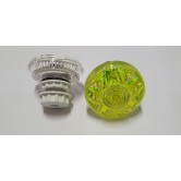 STARMAX 62MM COMPLETE WITH CLASSIC CAP NEON YELLOW
