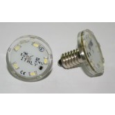 LED LAMP E10 5+3 LED  60V 1,2W  COLD WHITE, WATERPROOF