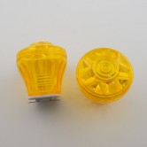 CABOCHON E10 COMPLETE SOLDERING TYPE YELLOW