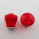 CABOCHON E10 COMPLETE SOLDERING TYPE RED