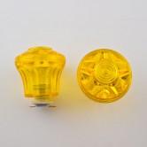 CABOCHON E14 COMPLETE SOLDERING TYPE  YELLOW
