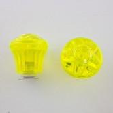 CABOCHON E14 COMPLETE SOLDERING TYPE, NEON YELLOW