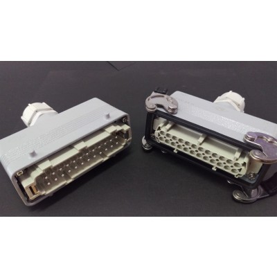 COMPLETE ILME 24 PINS M/F MOVABLE CONNECTOR