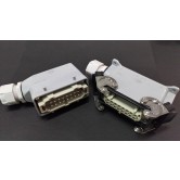COMPLETE ILME 16 PINS M/F WALL MOUNT/MOVABLE CONNECTOR