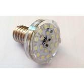 LED LAMPE E14 120V 1,35W ROT WASSERDICHT, ITALIEN