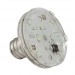 E14 LED LAMP 11 LEDS 24V GRUEN GEKAPSELTES